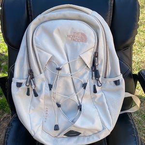 northface JESTER BACKPACK Rose gold Logo